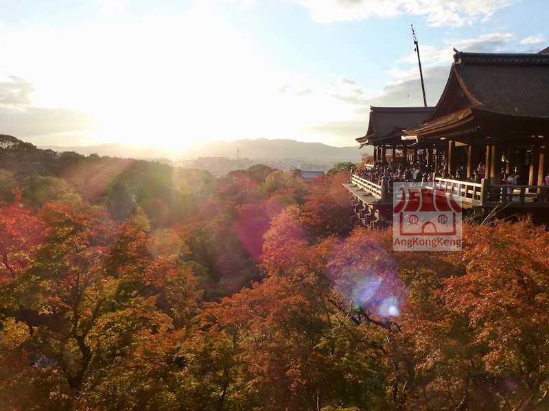 日本京都清水寺Japan Kyoto Kiyomizudera Temple