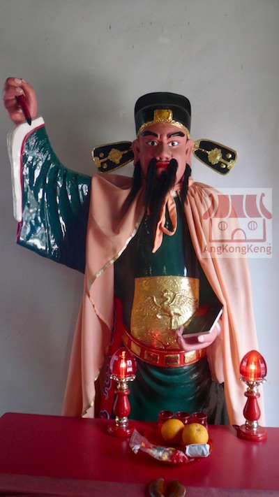 柔佛古庙Johor Old Chinese Temple Deity6