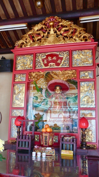 柔佛古庙Johor Old Chinese Temple Deity9