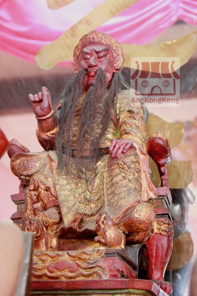 吉打峨崙五祖庙Kedah Gurun Goh Chou Temple Deity2