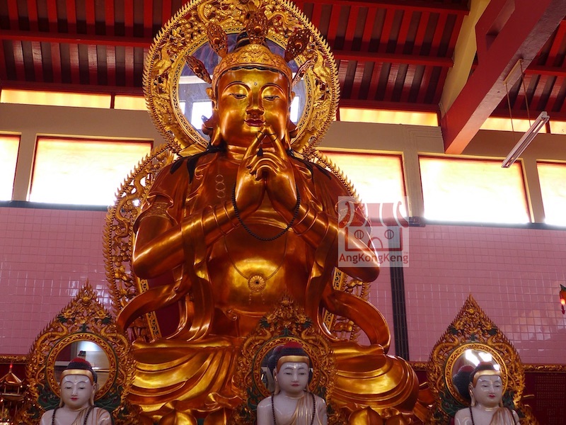 彭亨金马仑三宝万佛寺Pahang Cameron Sam Poh Wan Futt Chi Temple