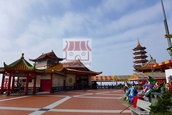 彭亨云顶高原清水岩庙Pahang Genting Highlands Chin Swee Caves Temple Building15