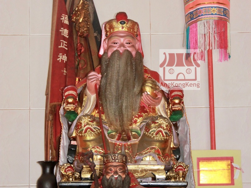 槟城峰溪山大伯公庙Penang Teluk Bahang Tua Pek Kong Temple