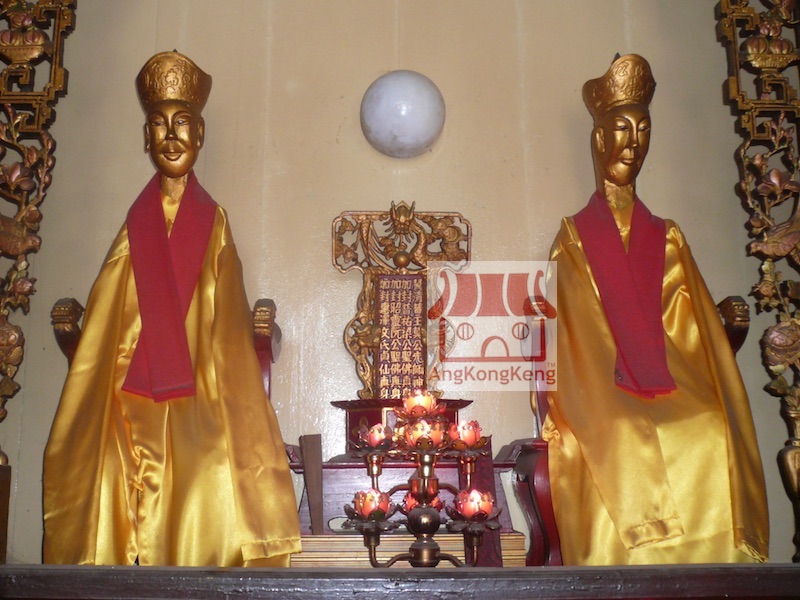 霹雳红毛丹圣佛古庙Perak Tanjung Rambutan Sheng Fo Old Temple