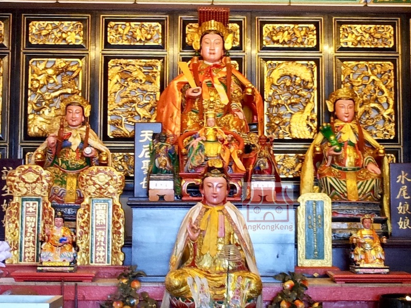 砂拉越古晋亚答街天后庙Sarawak Kuching Tian Hou Temple