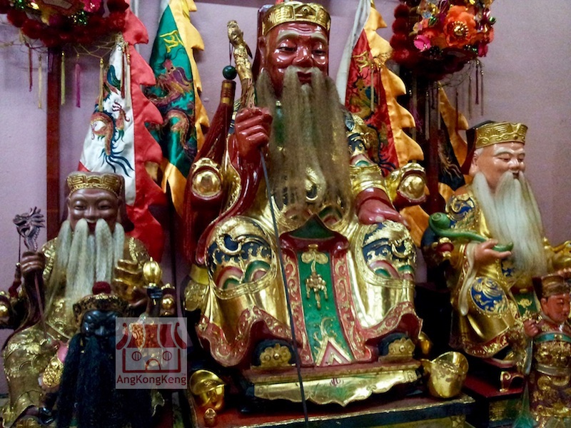 砂拉越古晋西洋庙Sarawak Kuching Xi Yang Temple