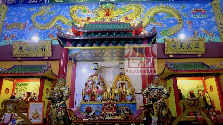 雪兰莪巴生直落玻璃阴府坛Selangor Klang Yin Hu Duan Temple Heaven Hall