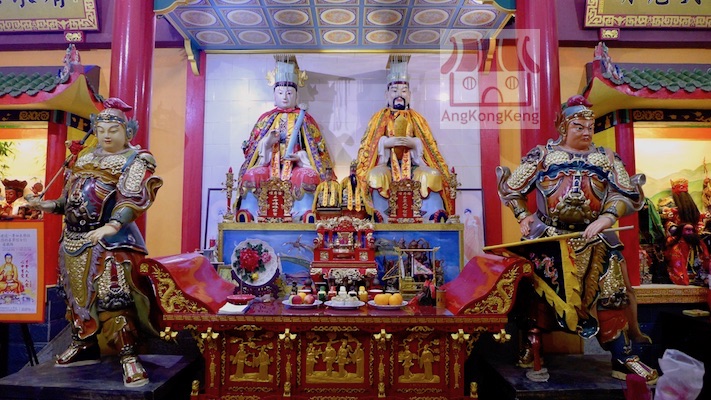 雪兰莪巴生直落玻璃阴府坛Selangor Klang Yin Hu Duan Temple Heaven