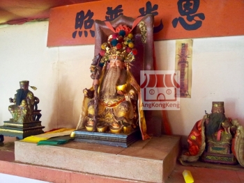 砂拉越古晋石隆门水口伯公庙Sarawak Kuching Bau Shui Ko Bai Gong Temple